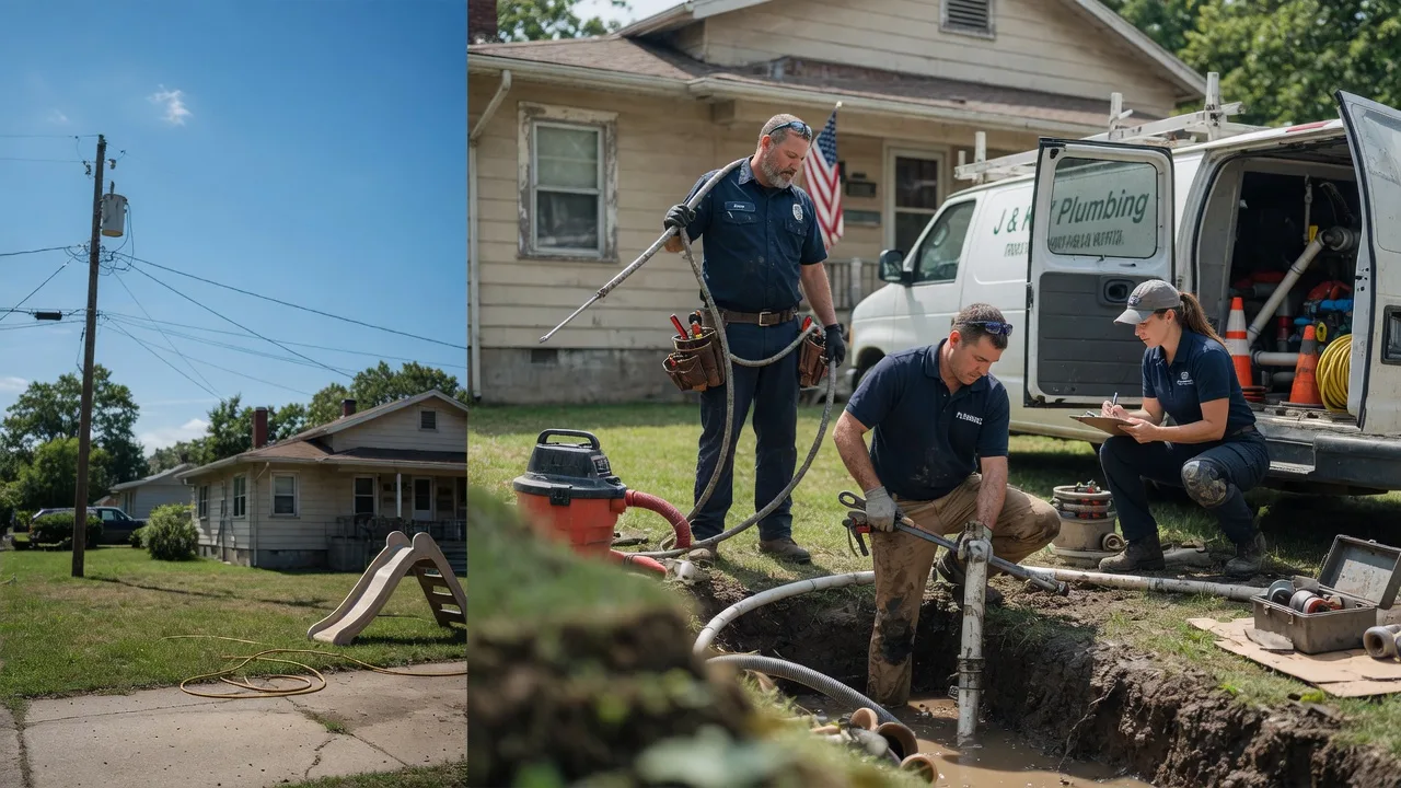 Drain Cleaning in Woodbine, KS near me